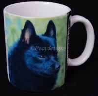 SCHIPPERKE Dog History PHOTO Coffee Mug